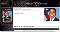 Desktop Screenshot of africanamericanpride.net