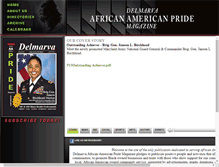 Tablet Screenshot of africanamericanpride.net